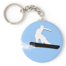 snowboard. key chains