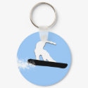 snowboard. keychains