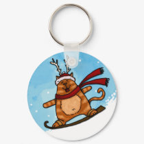 snowboard kitty keychains by cfkaatje snowboard kitty keychains