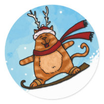 snowboard kitty stickers by cfkaatje snowboard kitty stickers