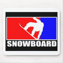 snowboard mousepads by shawnpperry snowboard mousepads