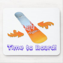 Snowboard mousepads by CindyZazzle Snowboard mousepads