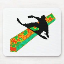 snowboard next slide mousepads