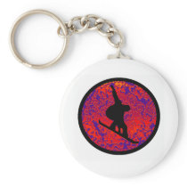 Snowboard Night Jam Keychains