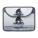 Snowboard Ollie 15" MacBook Sleeve Sleeve For MacBooks
