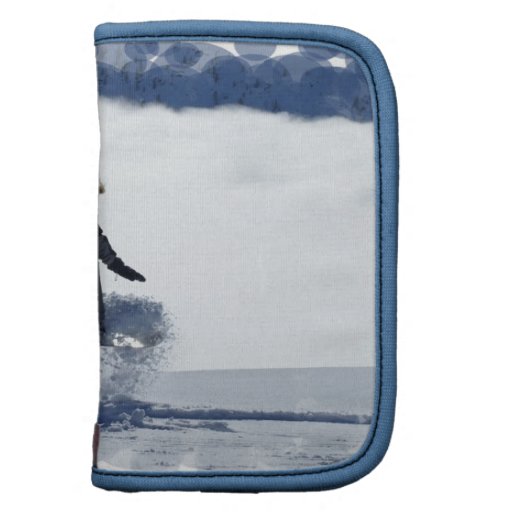 Snowboard Ollie Wallet Folio Organizer