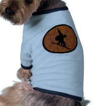 Snowboard Outer Reaches Dog Tee