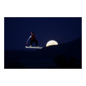 Snowboard Over the Full Moon Poster posters by JudsonJoyce Snowboard Over the Full Moon Poster posters