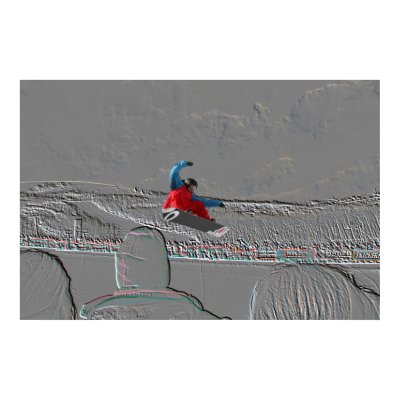 Snowboard Park City Posters by JudsonJoyce