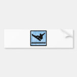 Snowboard Perfect Day Bumper Sticker