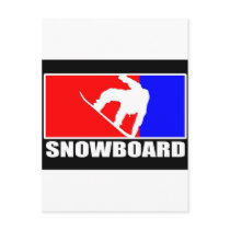 snowboard postcards