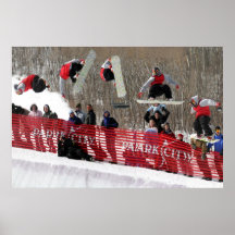 Snowboard Poster