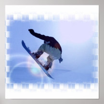 Snowboard Poster
