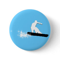 snowboard. powder trail. buttons