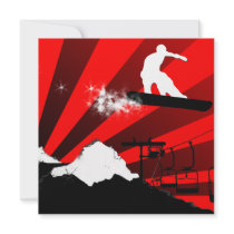 snowboard : powder trail invite