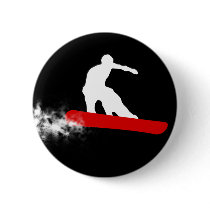 snowboard. red. button