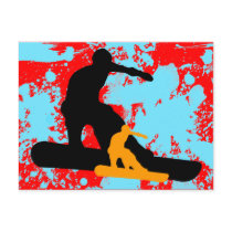 snowboard : shadowstance postcards by asyrum snowboard : shadowstance postcards
