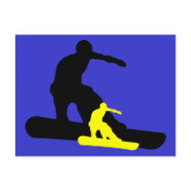 snowboard : shadowstance postcards