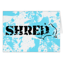 snowboard : shred cards by asyrum snowboard : shred cards