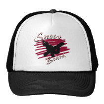 Snowboard Silhouette hats