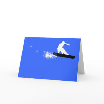 snowboard. simple. cards