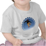 Snowboard Tail Grab Baby T-Shirt