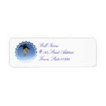 Snowboard Tail Grab Mailing Label