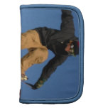 Snowboard Tail Grab Wallet Folio Folio Planner