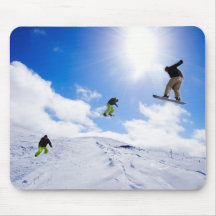 Snowboard Tapete De Ratón