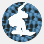 Snowboard Team  Stickers