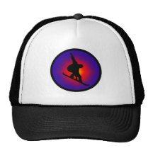 Snowboard The Art Hats