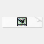 Snowboard The Domes Bumper Stickers