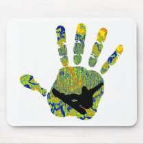 Snowboard The Hold Mouse Pads