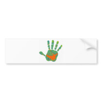 Snowboard the Play Bumper Sticker