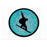 Snowboard the Plex Post Card