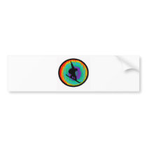 Snowboard the Savoring Bumper Sticker