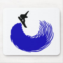 Snowboard Threw Ya Mousepad