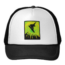 Snowboard Tips UP Trucker Hats
