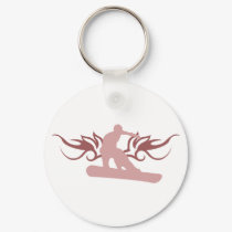 snowboard. tribal. keychains by asyrum snowboard. tribal. keychains