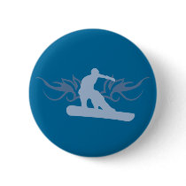 snowboard. tribalz. pin