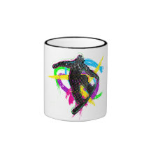 Snowboard Trick Coffee Mugs