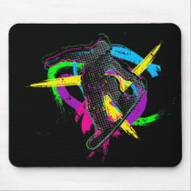 Snowboard Trick mousepads by prbiskit Snowboard Trick mousepads