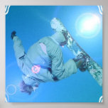Snowboard Tricks Picture Print