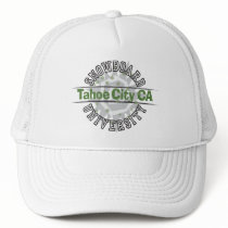Snowboard University - Tahoe City CA hats by cdandc Snowboard University - Tahoe City CA hats