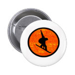 Snowboard Upper Idaho Pin
