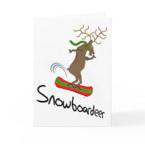 Snowboardeer cards
