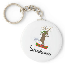 Snowboardeer keychains