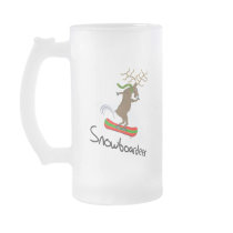 Snowboardeer mugs