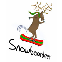 Snowboardeer t-shirts