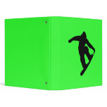 Snowboarder binders